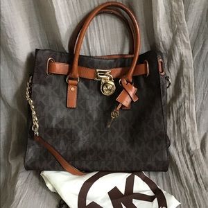 Michael Kors Hamilton North/South Tote